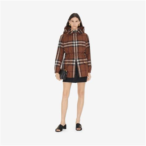 burberry check camicia|Check Lightweight Jacket in Dark birch brown .